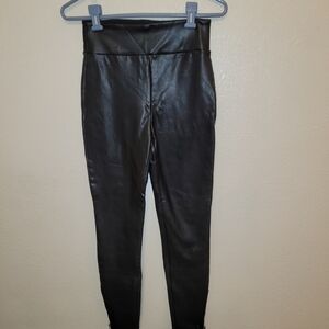 Abercrombie & Fitch Vegan Leather Pants Leggings Size Smalle